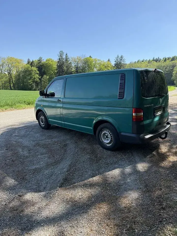 Gebraucht VW Transporter 131 PS (96 kW) 2005 Grün Van