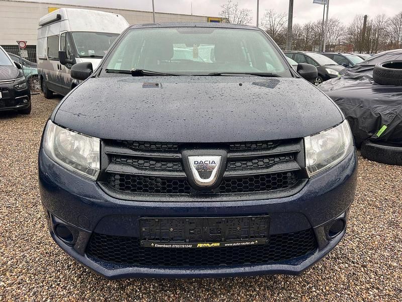 Gebraucht Dacia Sandero Ambiance 75 PS (55 kW) 2014 Blau Limousine