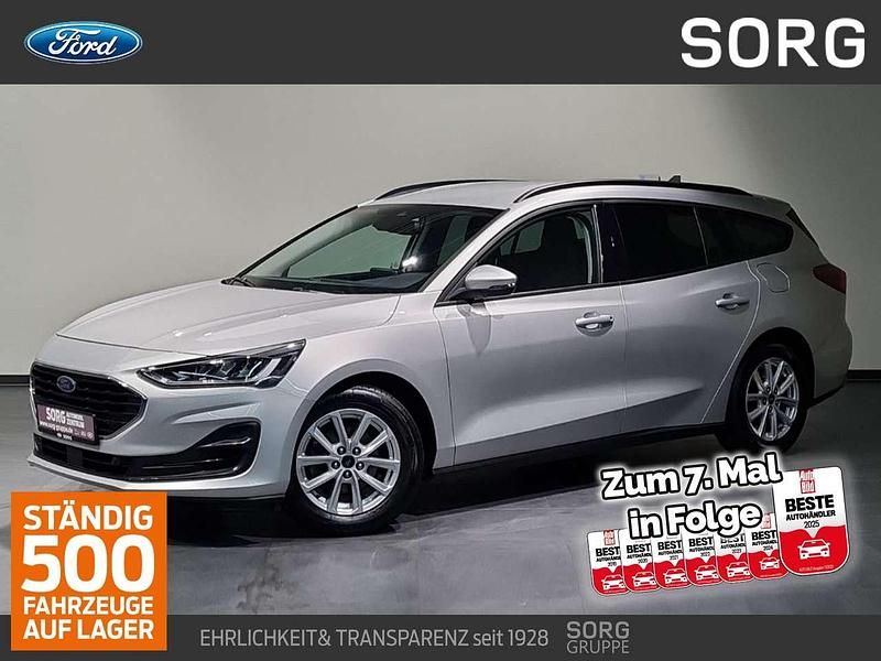 Silber, moondust silver metallic Gebraucht 2022 Ford Focus Cool & Connect Kombi | 15.480 € (Fairer Preis) - Bild 1/4