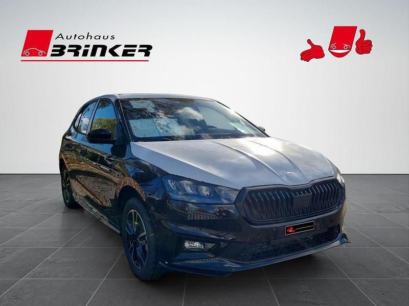 Schwarz Neu 2025 Skoda Fabia Monte Carlo Kleinwagen | 25.390 € (Teuer) - Bild 1/4