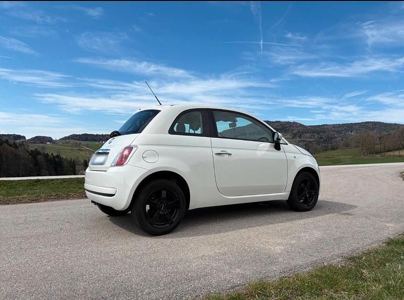 Gebraucht Fiat 500 69 PS (50 kW) 2010 Weiß Kleinwagen