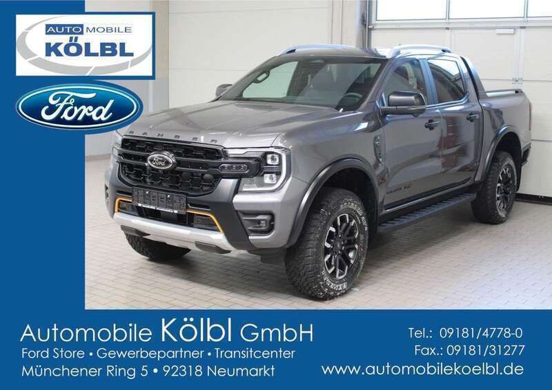 Grau Neu 2025 Ford Ranger Wildtrack Abholung | 62.980 € - Bild 1/4