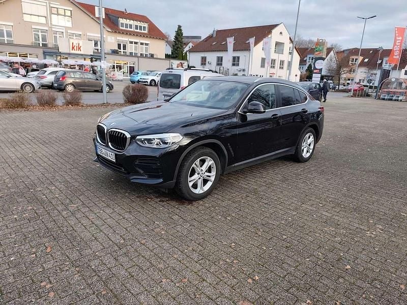 Gebraucht BMW X4 Advantage 190 PS (139 kW) 2020 Schwarz SUV