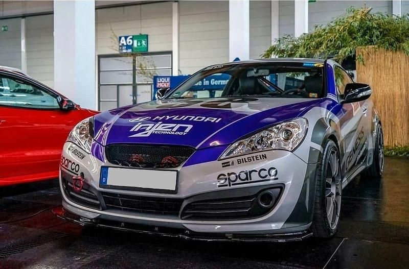 Gebraucht Hyundai Genesis 303 PS (222 kW) 2012 Silber Coupé