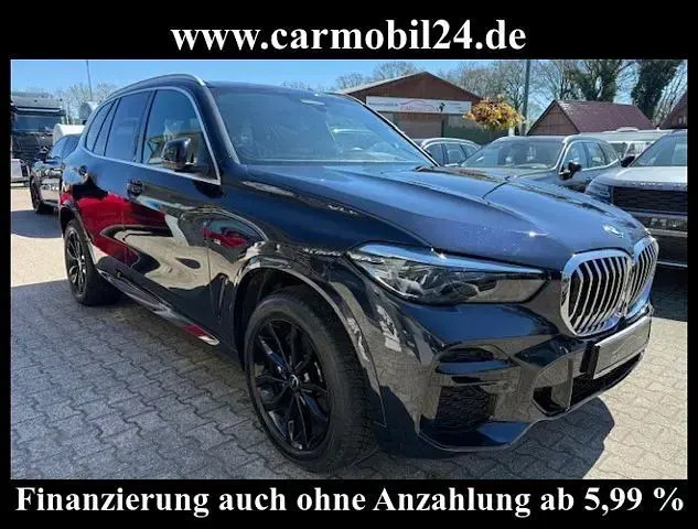 Gebraucht BMW X5 M Sport 286 PS (210 kW) 2023 Dunkelblau (metallic) SUV
