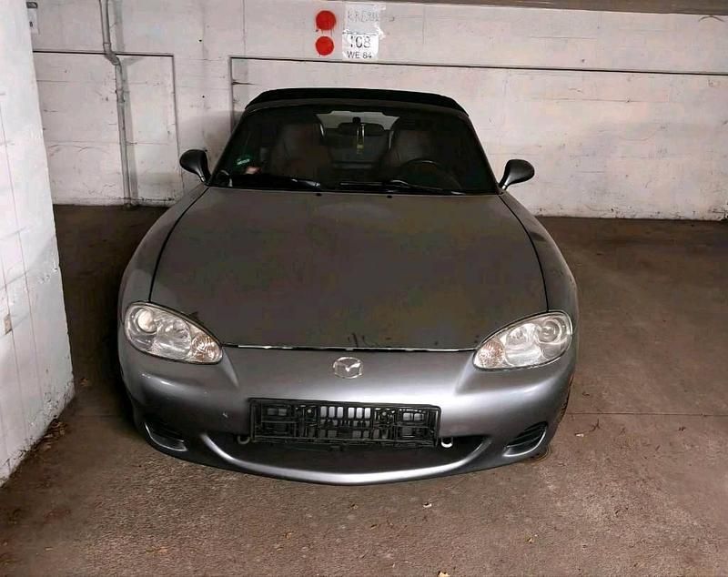 Gebraucht Mazda MX5 110 PS (80 kW) 2002 Cabrio