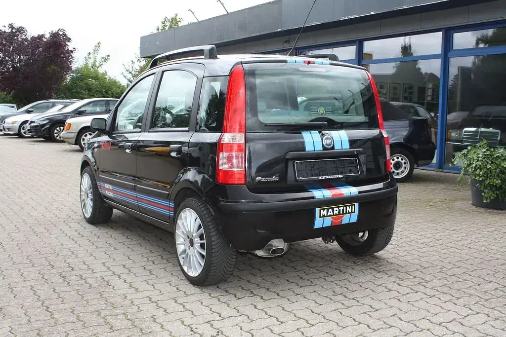 Gebraucht Fiat Panda Emotion 60 PS (44 kW) 2004 Schwarz Kleinwagen