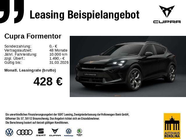 Neu 2026 Cupra Formentor SUV | 54.545 € - Bild 1/1