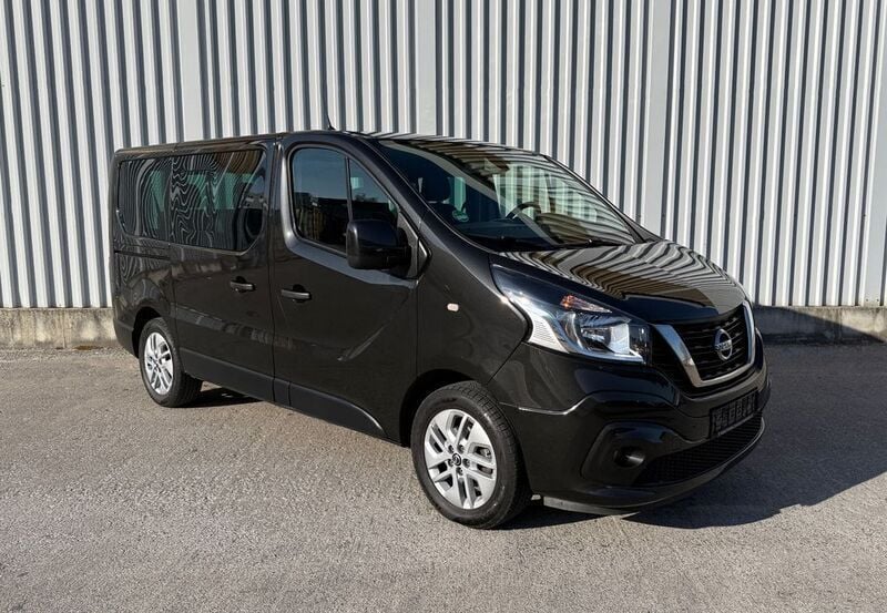 Schwarz Gebraucht 2019 Nissan NV300 Premium Edition Van | 18.499 € (Superpreis) - Bild 1/4