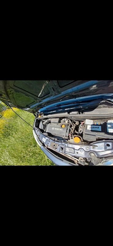 Gebraucht Opel Meriva 100 PS (73 kW) 2009 Blau Van / Kleinbus