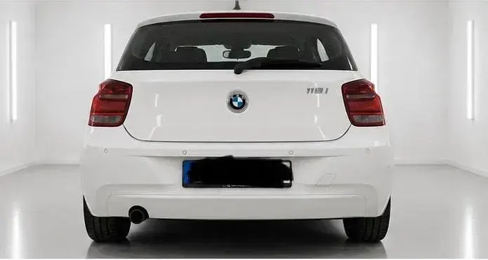 Gebraucht BMW 116 136 PS (100 kW) 2013 Weiß Kleinwagen