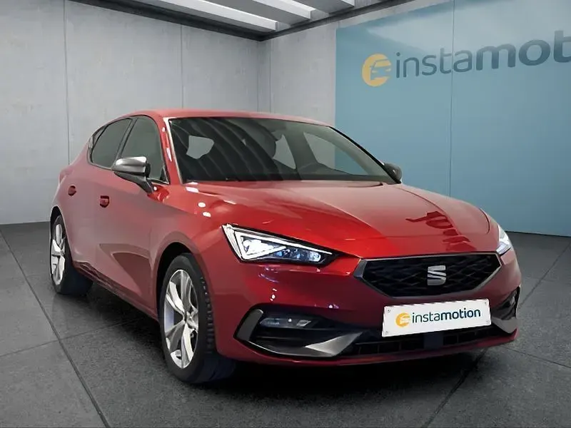 Second-hand Seat Leon FR 150 CP (110 kW) 2022 Roșu Hatchback
