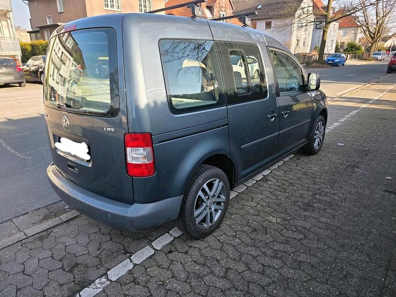 Gebraucht VW Caddy Life 80 PS (58 kW) 2009 Grau Van / Kleinbus