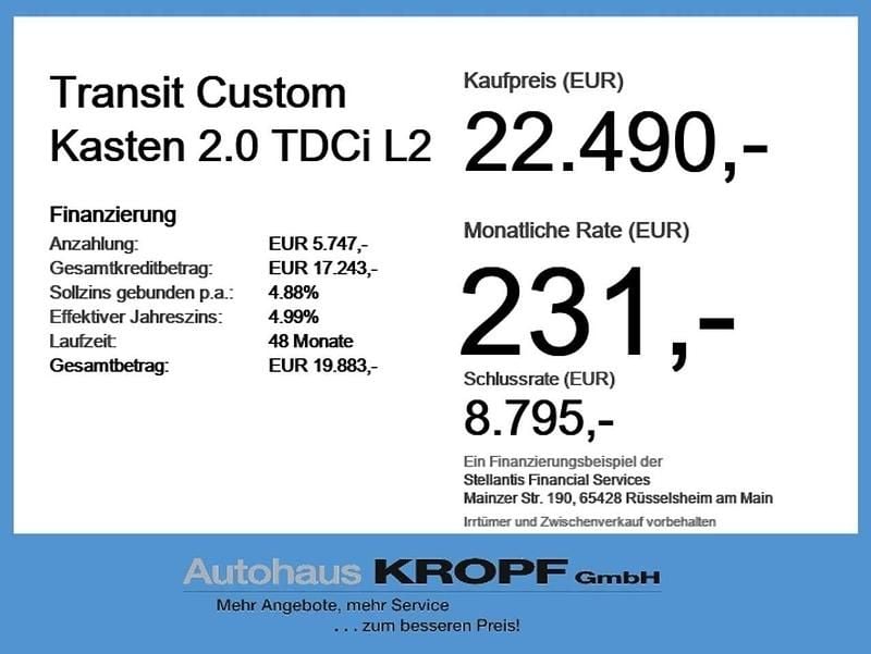 Second-hand Ford Transit Custom 131 CP (96 kW) 2020 Argintiu Break