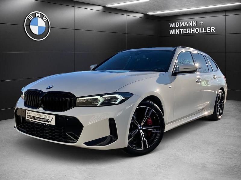 Weiß Gebraucht 2024 BMW 320 Comfort Edition Kombi | 43.650 € - Bild 1/4