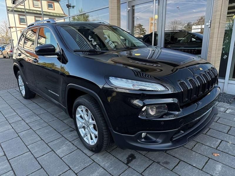 Gebraucht Jeep Cherokee Limited 200 PS (147 kW) 2015 Schwarz SUV