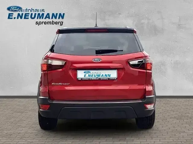 Gebraucht Ford Ecosport Active 125 PS (91 kW) 2022 Rot SUV