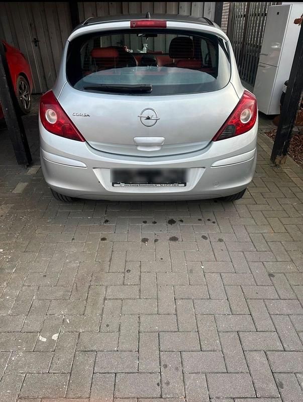 Gebraucht Opel Corsa 60 PS (44 kW) 2007 Silber Kleinwagen
