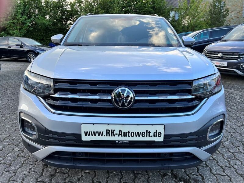Gebraucht VW T-Cross Active 110 PS (80 kW) 2022 Silber SUV
