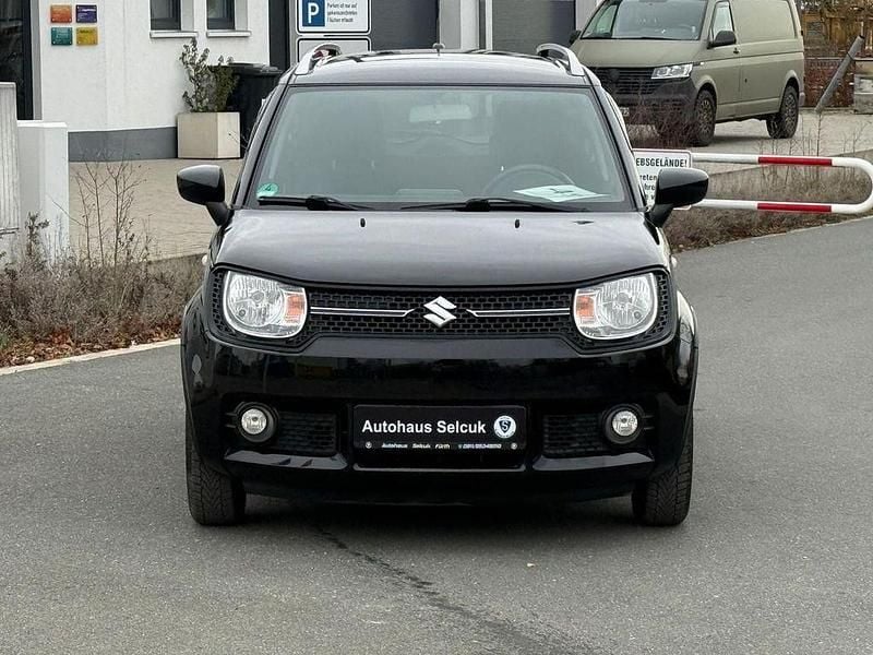 Gebraucht Suzuki Ignis Comfort 90 PS (66 kW) 2017 Schwarz Limousine