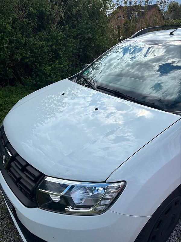 Używany Dacia Logan 73 KM (53 kW) 2018 Biały Kombi