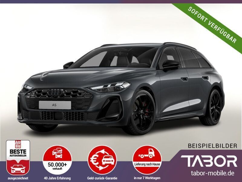 Grau Neu 2024 Audi A5 Advanced Coupé | 56.888 € (Teuer) - Bild 1/4