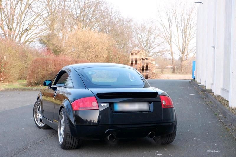 Gebraucht Audi TT 225 PS (165 kW) 2000 Schwarz Coupé