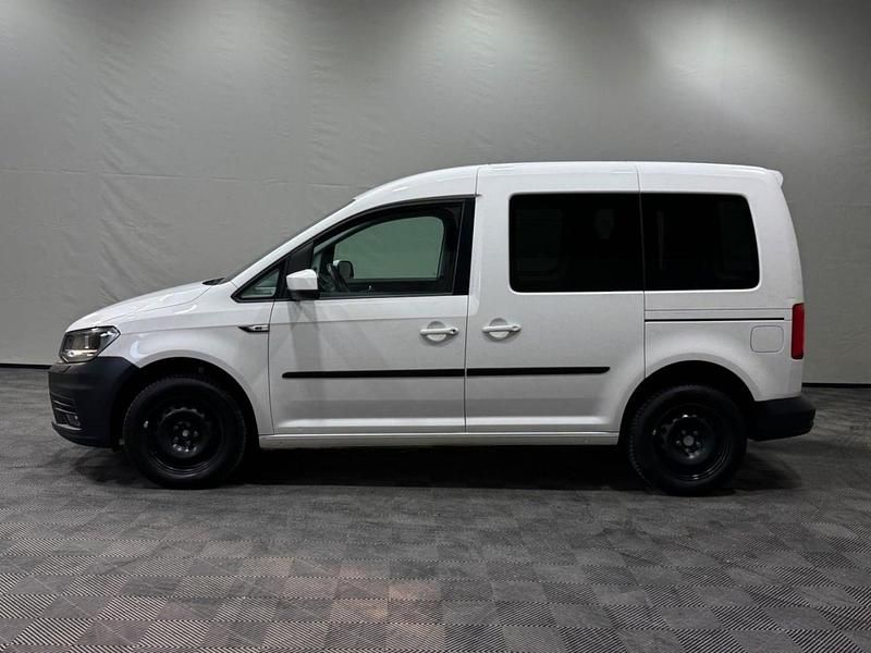 Second-hand VW Caddy Trendline 102 CP (75 kW) 2020 Alb Monovolum