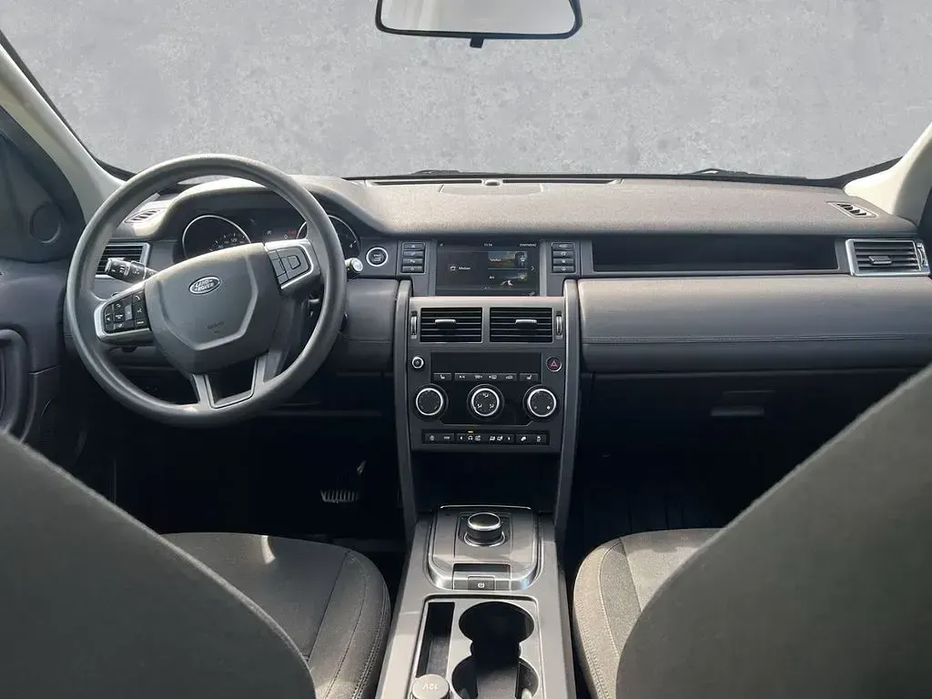 Gebraucht Land Rover Discovery Sport Pure 150 PS (110 kW) 2018 Weiß SUV