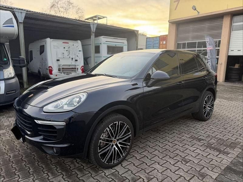 Gebraucht Porsche Cayenne 262 PS (192 kW) 2017 Blau SUV