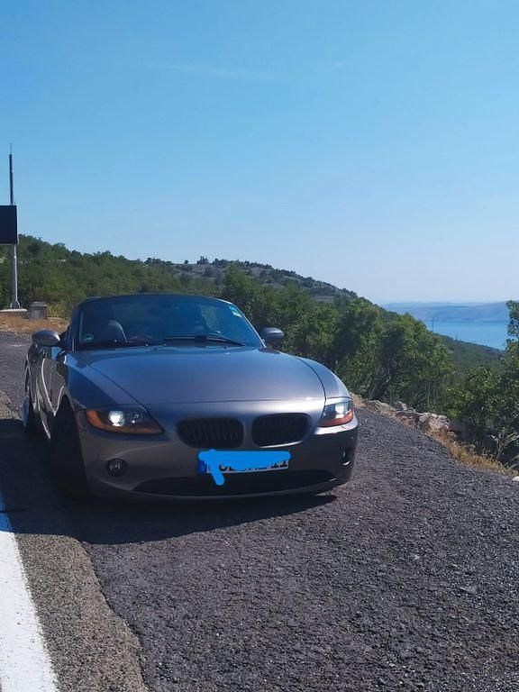 Gebraucht BMW Z4 Performance 170 PS (125 kW) 2004 Grau Cabrio