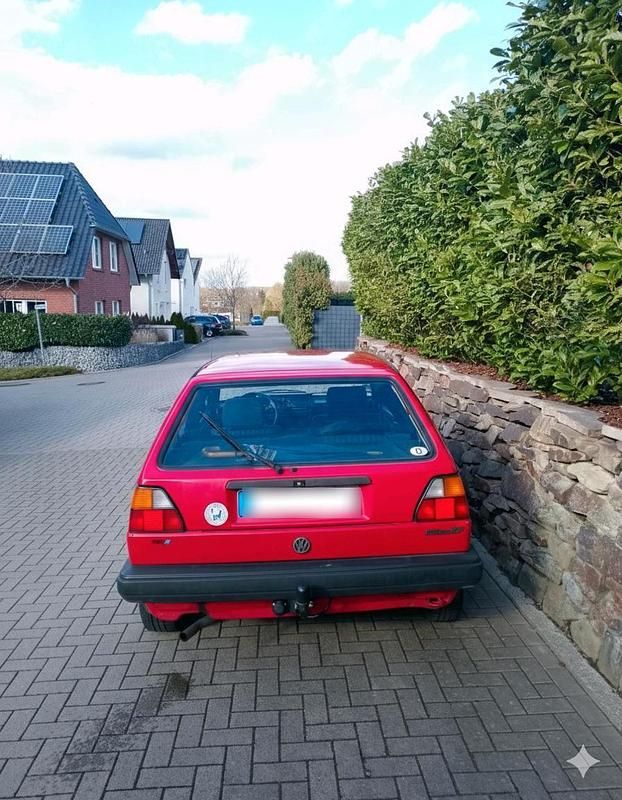 Gebraucht VW Golf II 55 PS (40 kW) 1991 Kleinwagen