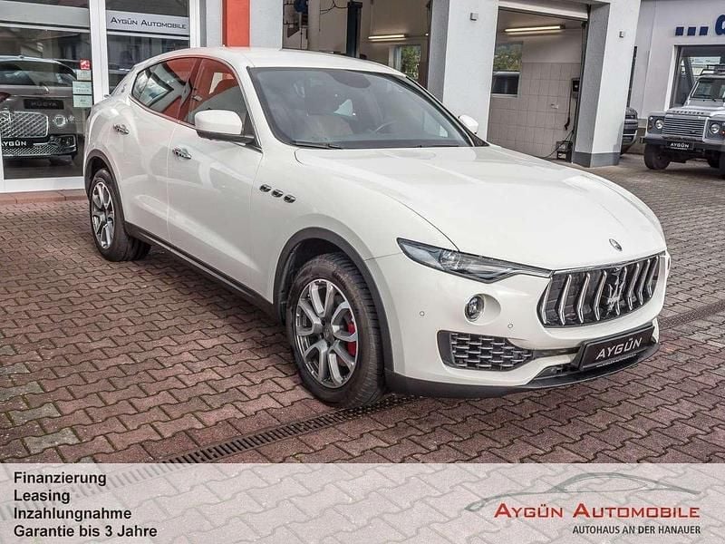 Gebraucht Maserati Levante GranLusso 275 PS (202 kW) 2018 Weiß SUV