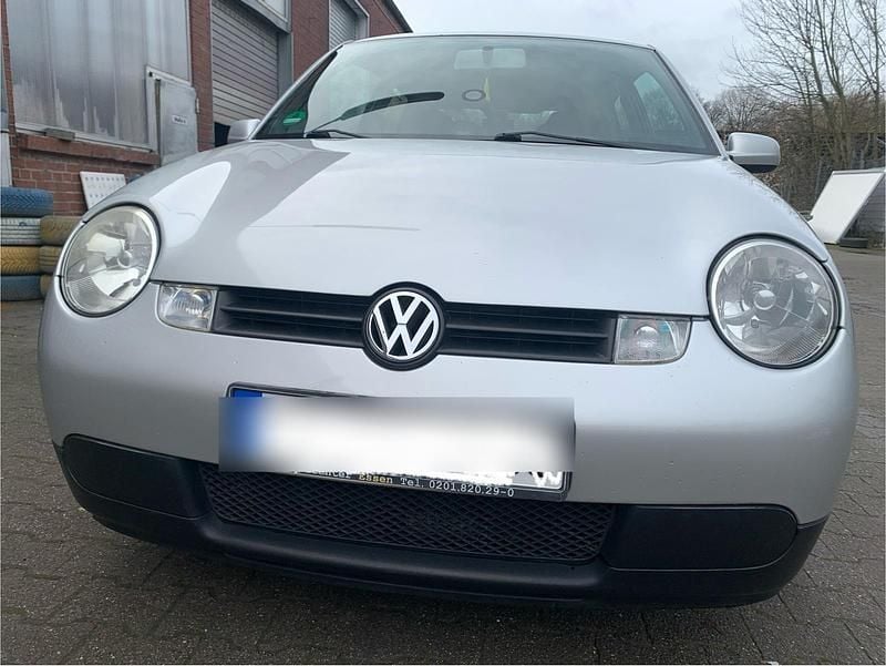Gebraucht VW Lupo 101 PS (74 kW) 2001 Silber Kleinwagen