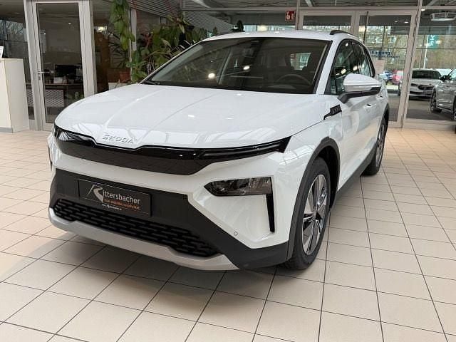 Neu Skoda Elroq 150 kW (204 PS) 2025 Moonweiss metallic SUV