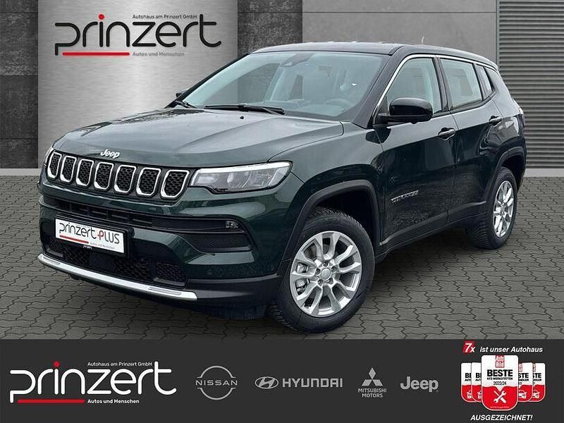 Graphite grey Neu 2025 Jeep Compass Altitude SUV | 32.970 € (Fairer Preis) - Bild 1/3