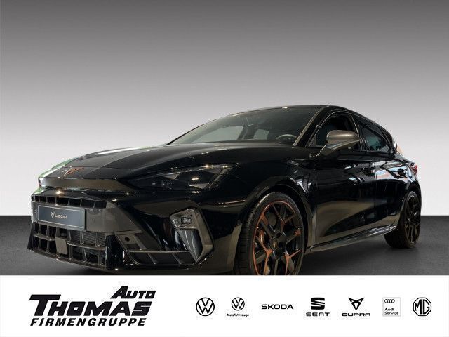 Midnight schwarz metallic Neu 2025 Cupra Leon VZ Limousine | 47.095 € (Teuer) - Bild 1/3