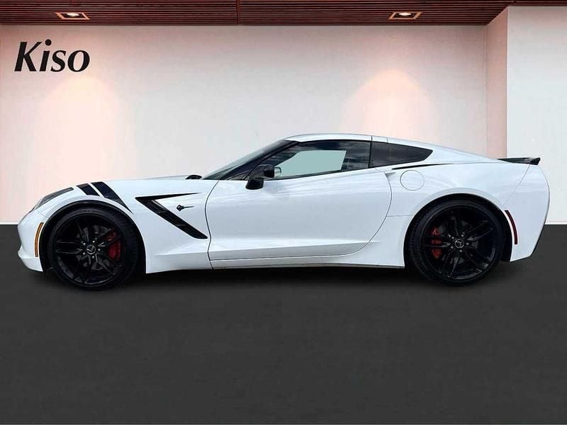Gebraucht Corvette C7 466 PS (342 kW) 2015 Weiß Coupé