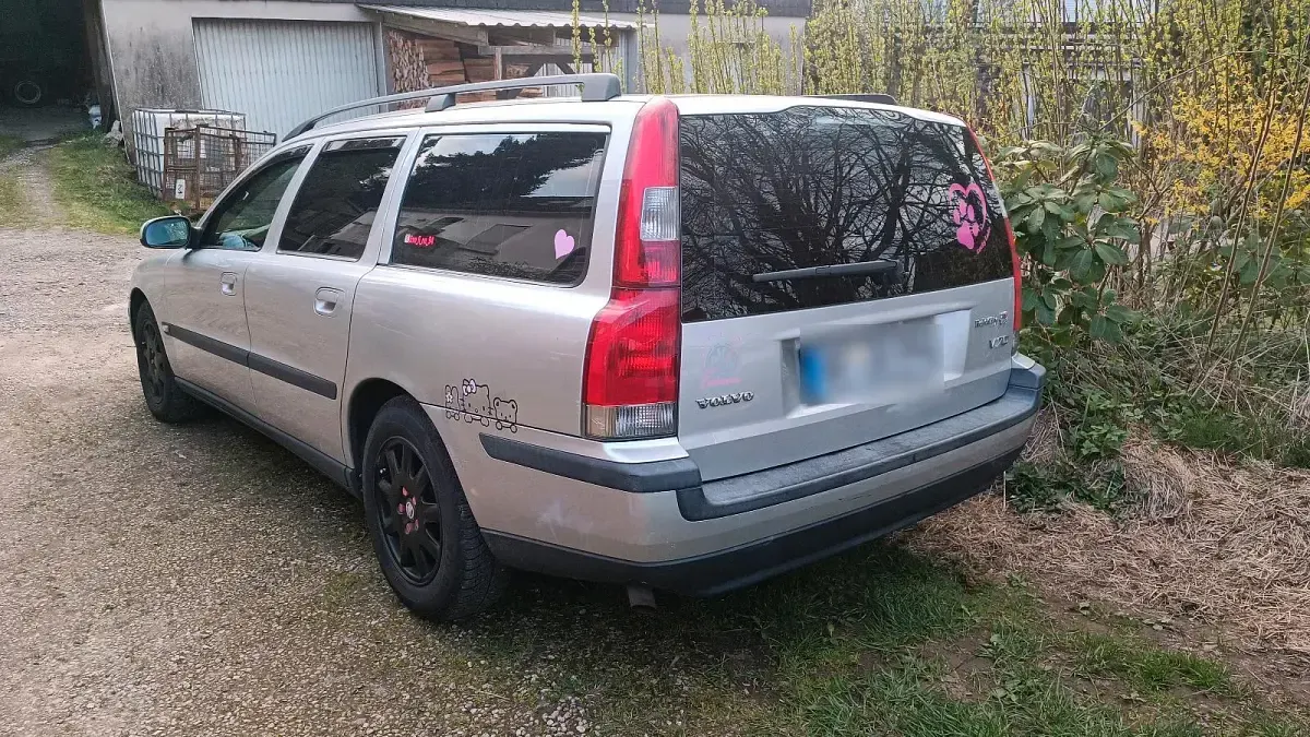 Gebraucht Volvo V70 140 PS (102 kW) 2001 Silber Kombi
