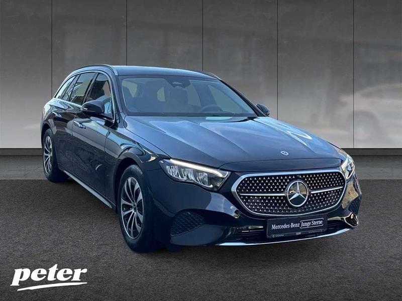 Gebraucht Mercedes E200 Advanced 204 PS (150 kW) 2024 Schwarz Limousine