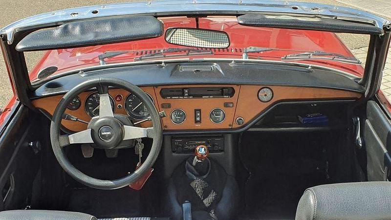 Gebraucht Triumph Spitfire 69 PS (50 kW) 1980 Schwarz Cabrio