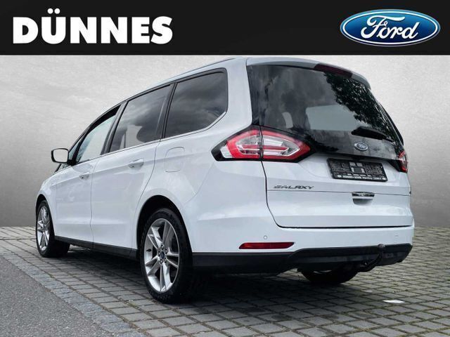 Gebraucht Ford Galaxy Titanium 190 PS (139 kW) 2022 Weiß Van / Kleinbus