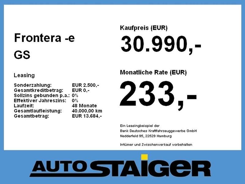 Neu Opel Frontera GS Line 83 kW (113 PS) 2025 Kanyon orange SUV