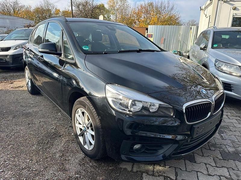 Gebraucht BMW 218 Advantage 150 PS (110 kW) 2016 Schwarz Kombi