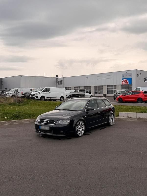 Gebraucht Audi A4 S-Line 190 PS (139 kW) 2004 Schwarz Kombi
