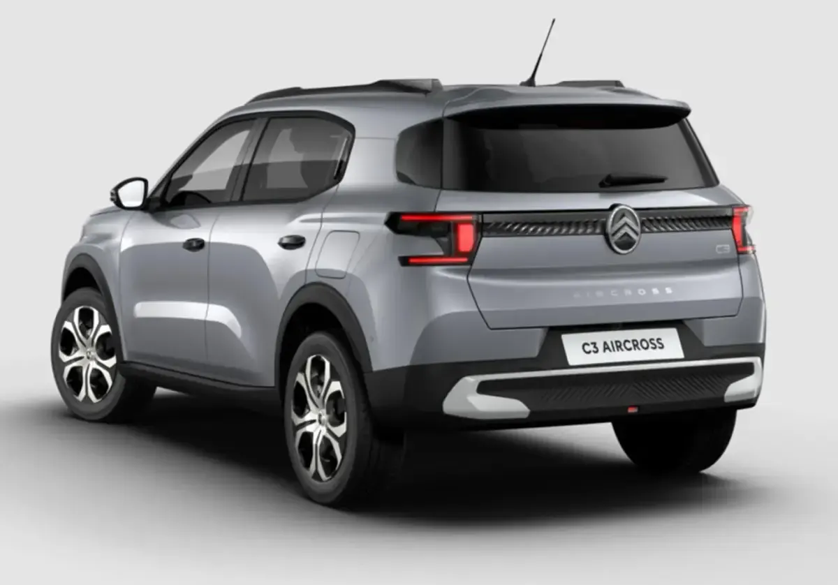 Neu Citroën C3 Aircross 101 PS (74 kW) 2025 Mercuregrau metallic SUV
