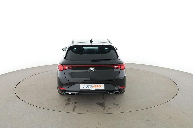 Gebraucht Seat Leon FR 2023 Schwarz Kombi