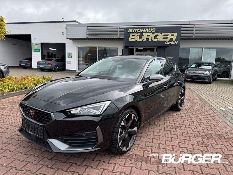 Schwarz Gebraucht 2024 Cupra Leon Limousine | 26.970 € (Superpreis) - Bild 1/4