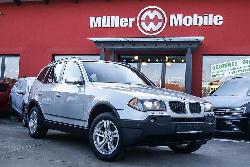 Gebraucht BMW X3 Sport Line 231 PS (169 kW) 2004 Titansilber metallic SUV