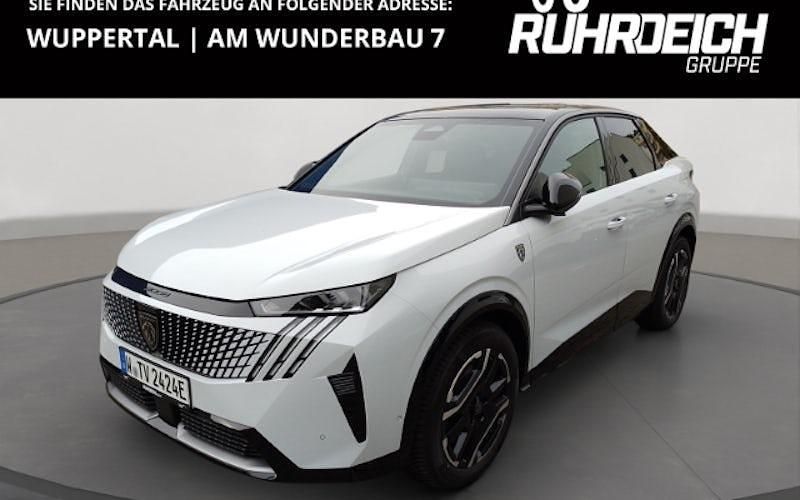 Weiss Gebraucht 2024 Peugeot e-3008 GTi SUV | 42.990 € (Superpreis) - Bild 1/4